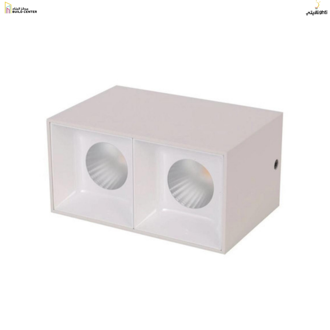 LAMP COVER WHITE KZN09126