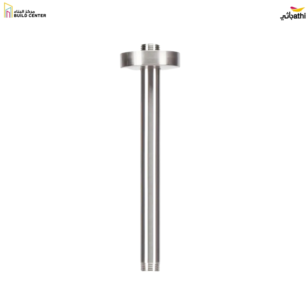 80979 - Round Shower Rod- Chrome