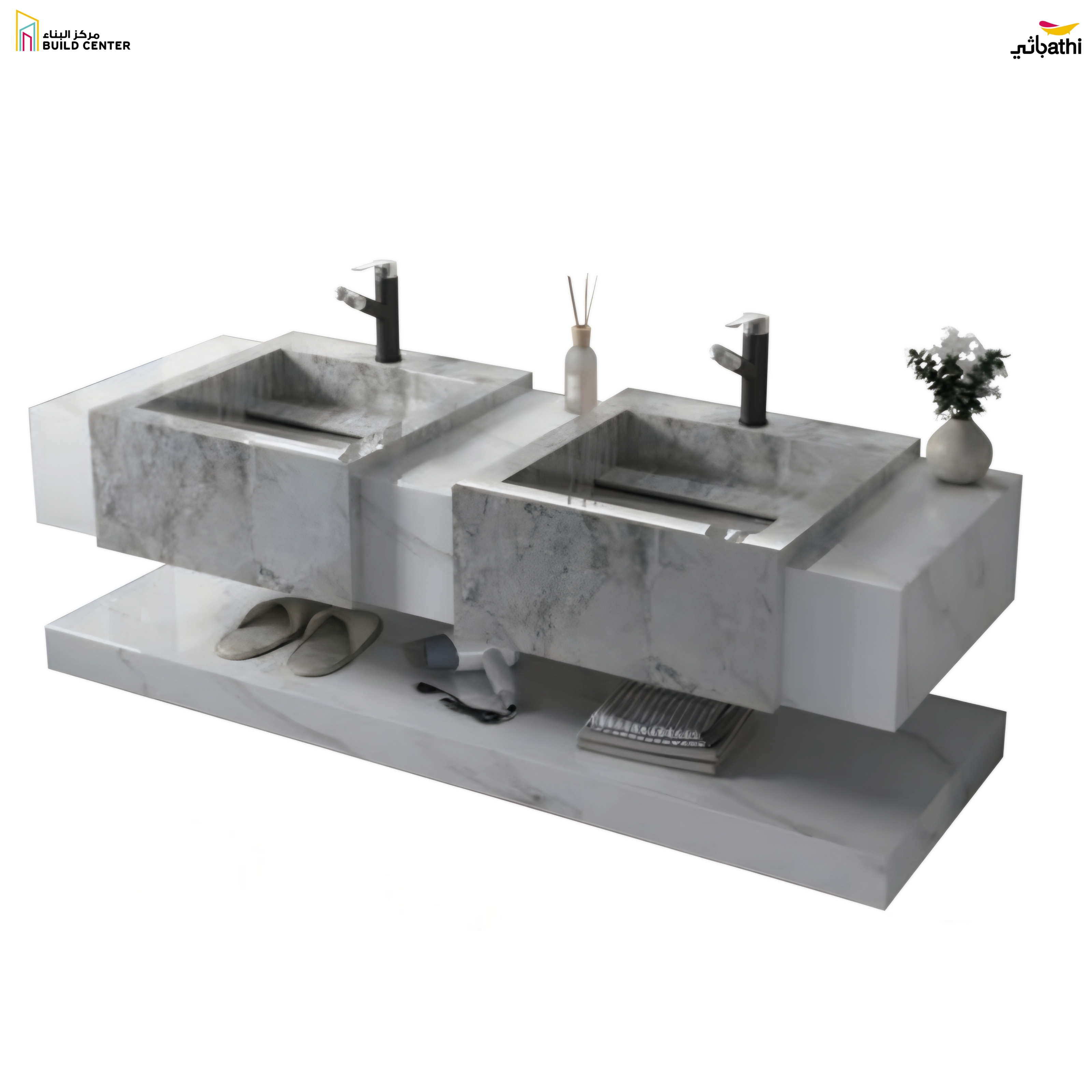 M20/M13 DOUBLE SINK 50×140