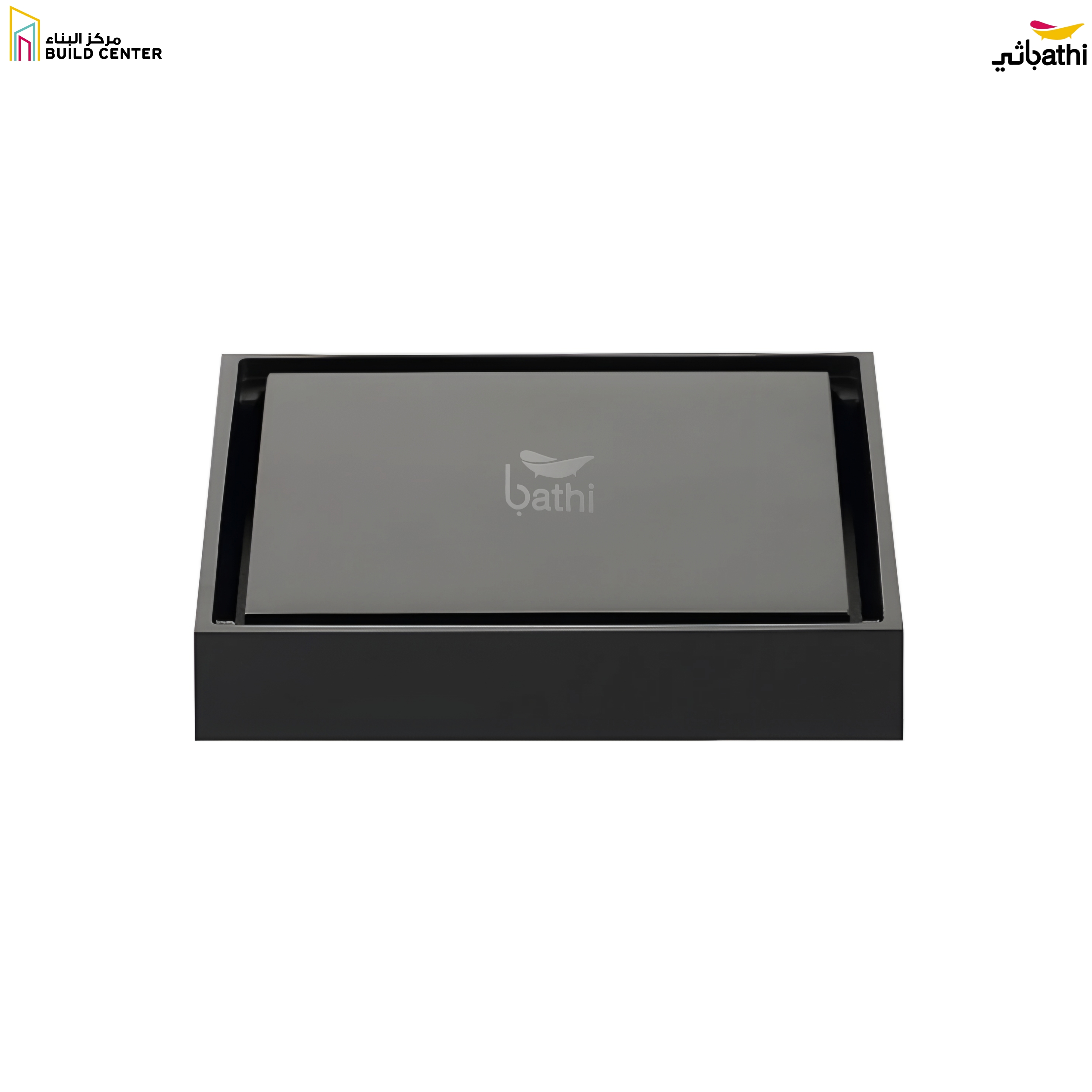 81850-10 Floor Drain- Matt Black - 7 Years