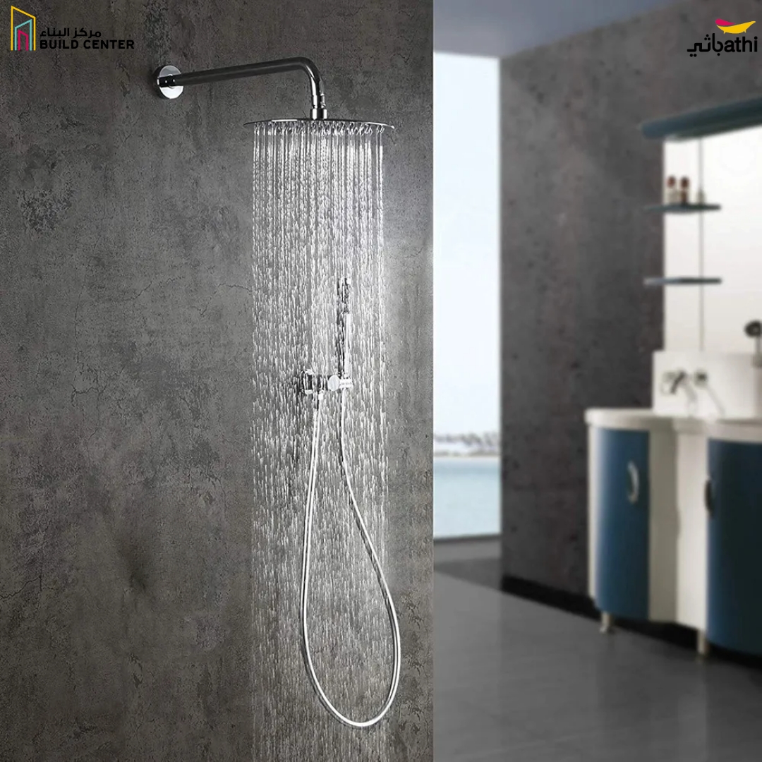 D1051 Shower Head 12" - Chrome - 7 Years