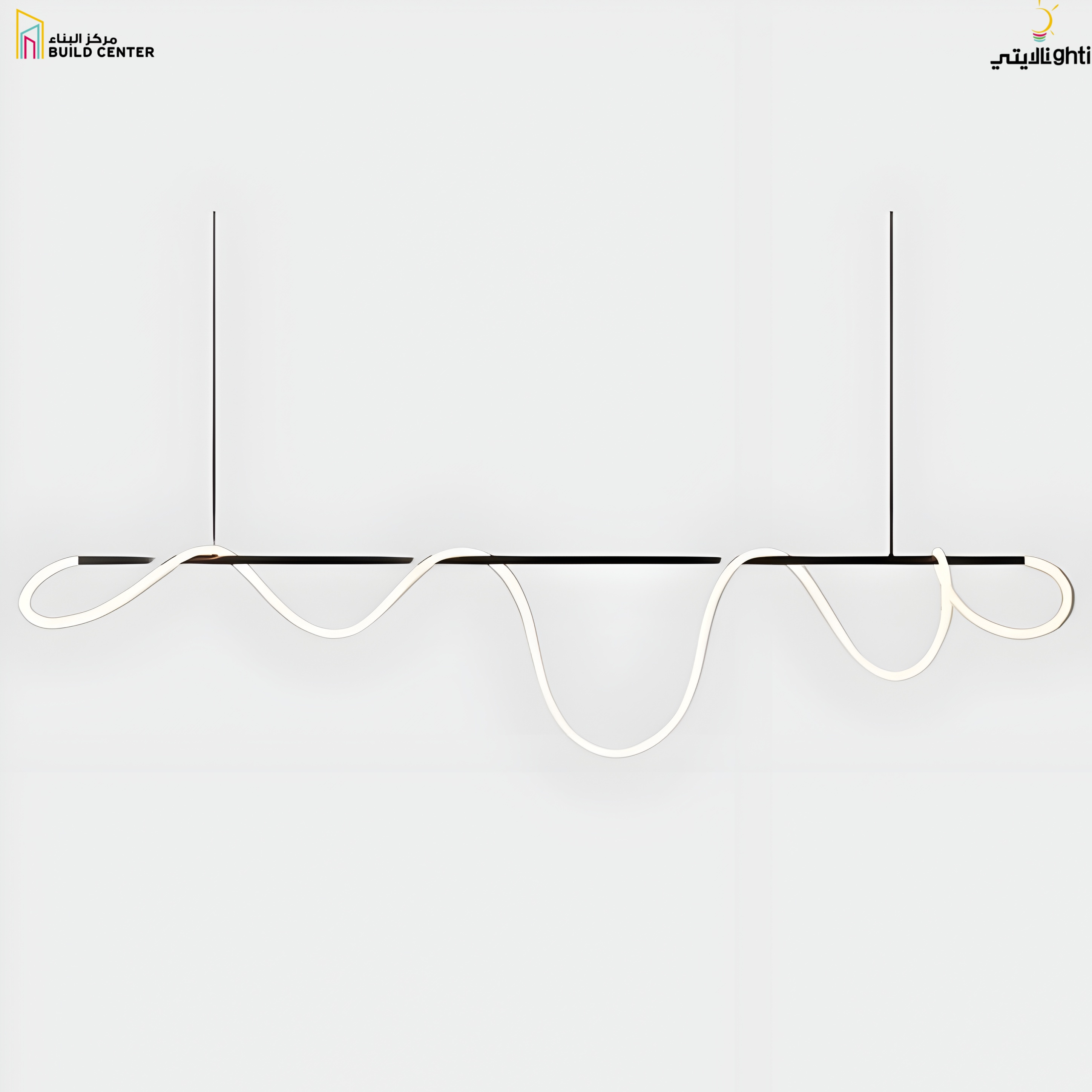 2000mm Silicon Pendent 3*CCT Black - 2 Years