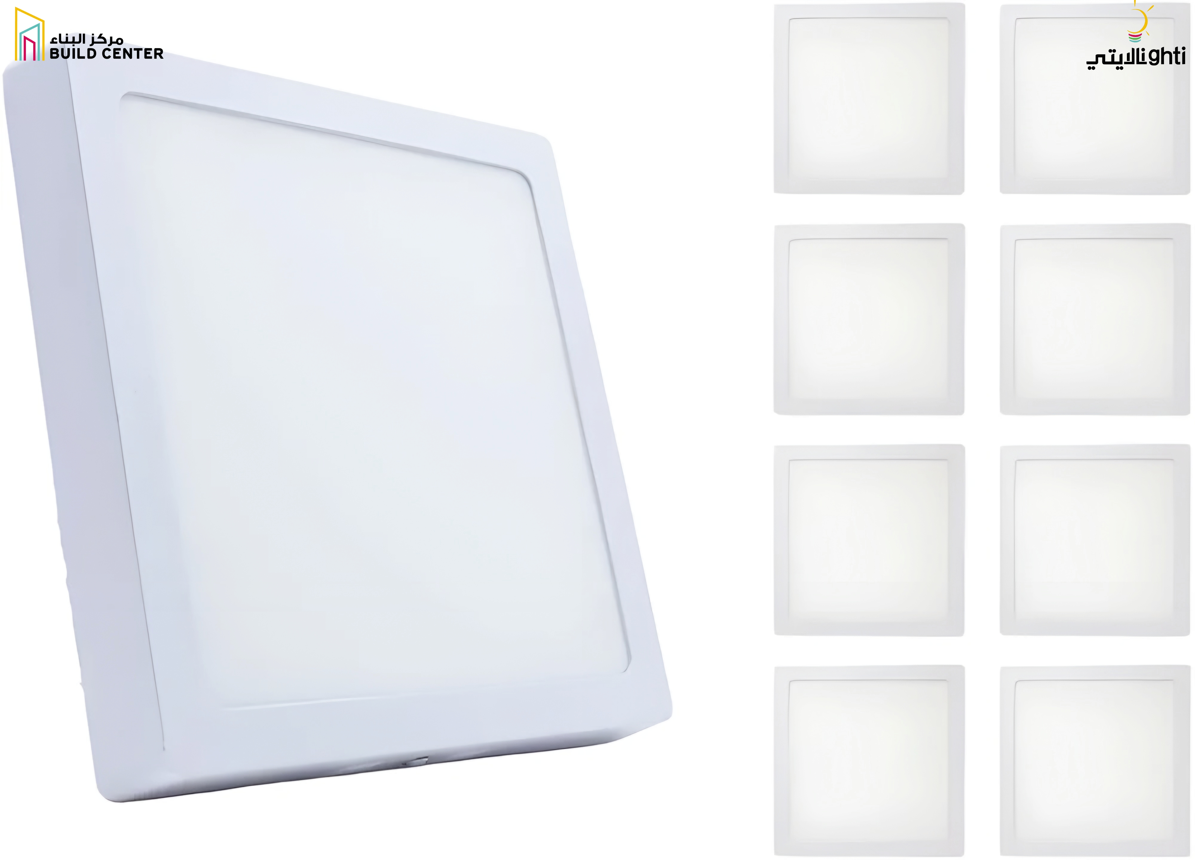 Surface LED Panel Non Isolated - Square - 1 Years
