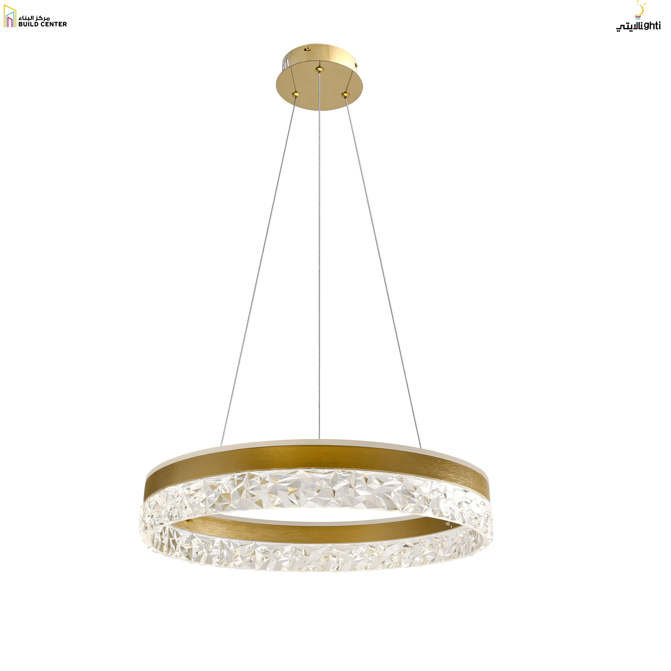 QD-125 PENDENT LIGHT 500MM GD