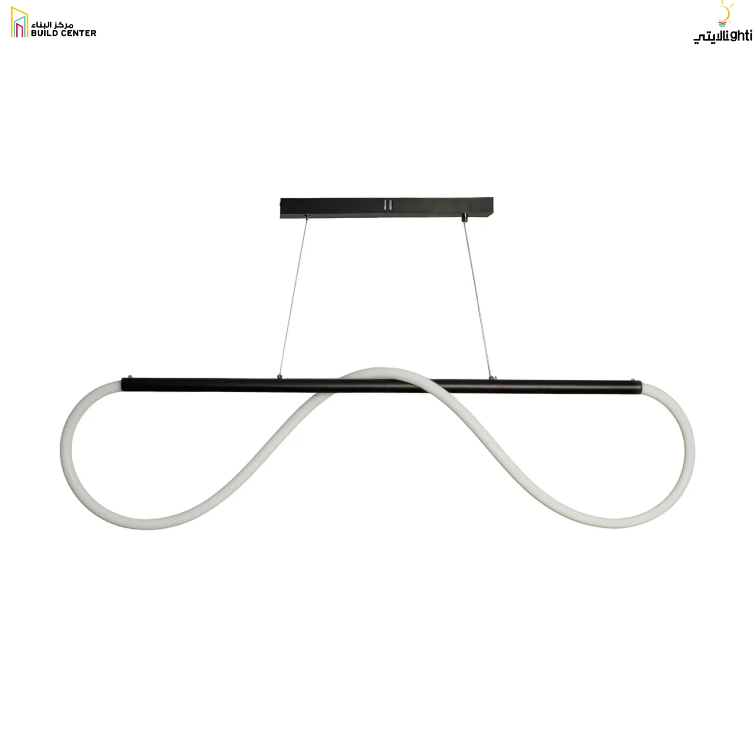 1200mm Silicon Pendent 3*CCT Black - 2 Years