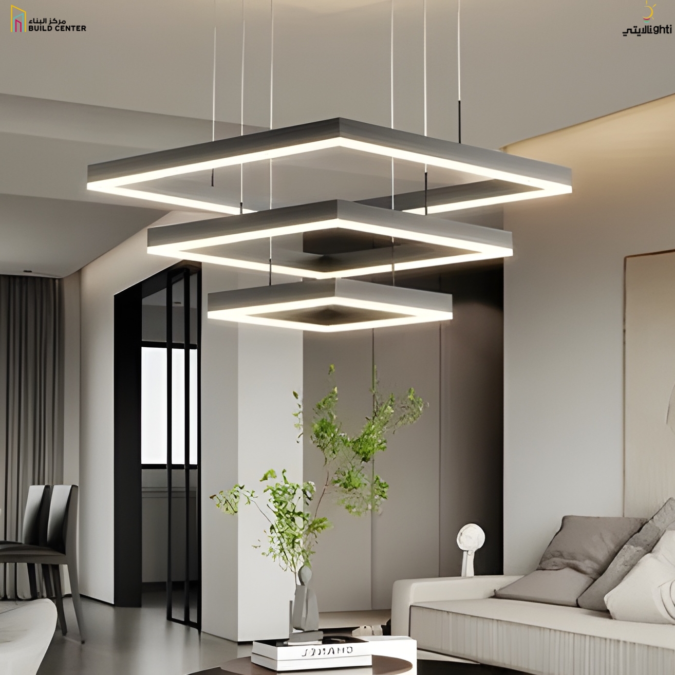 QD-013 4+6+8 Square 115W*2 Black - 2 Years