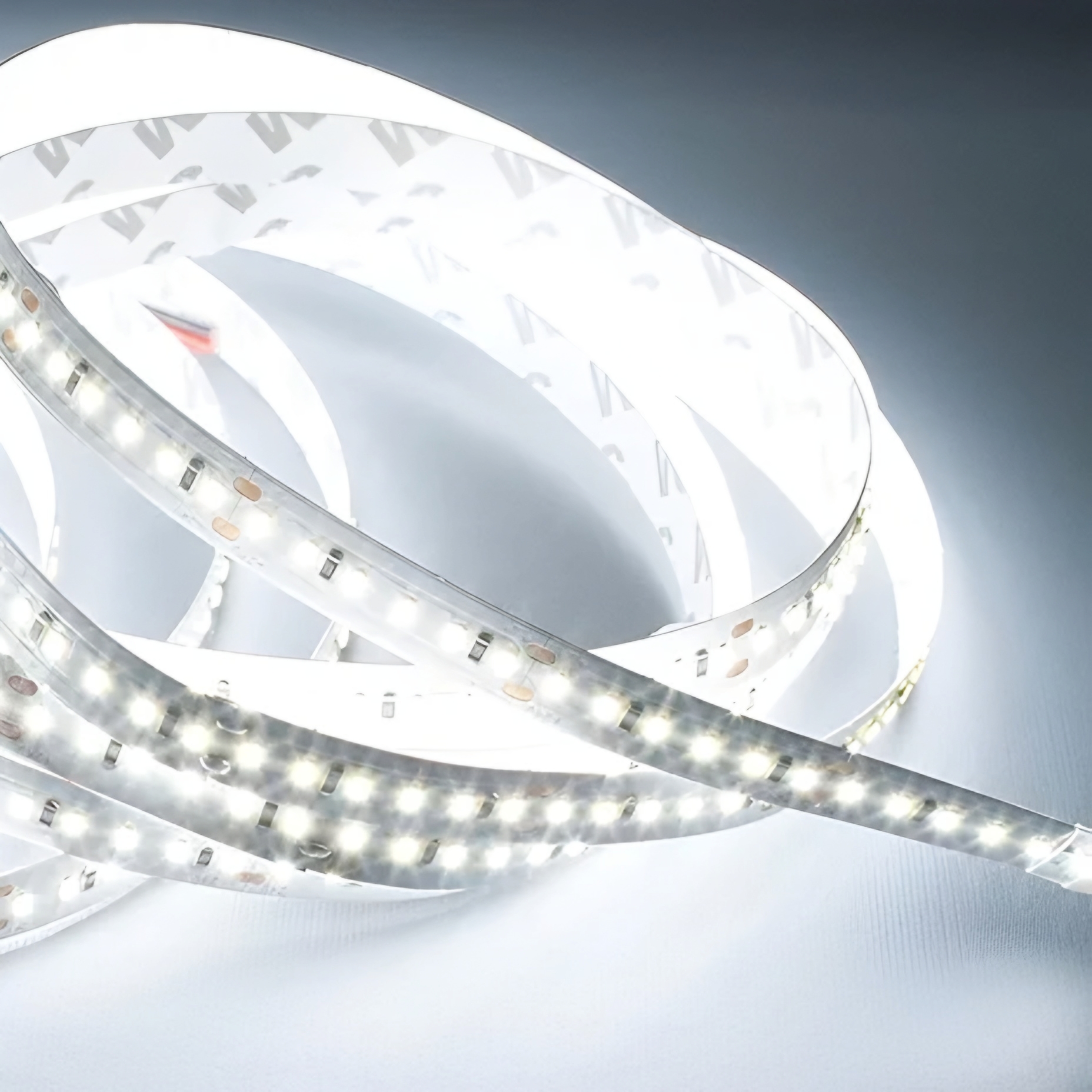 LED SMD Strip 8mm 60pcs 5W 6000K-1 Year