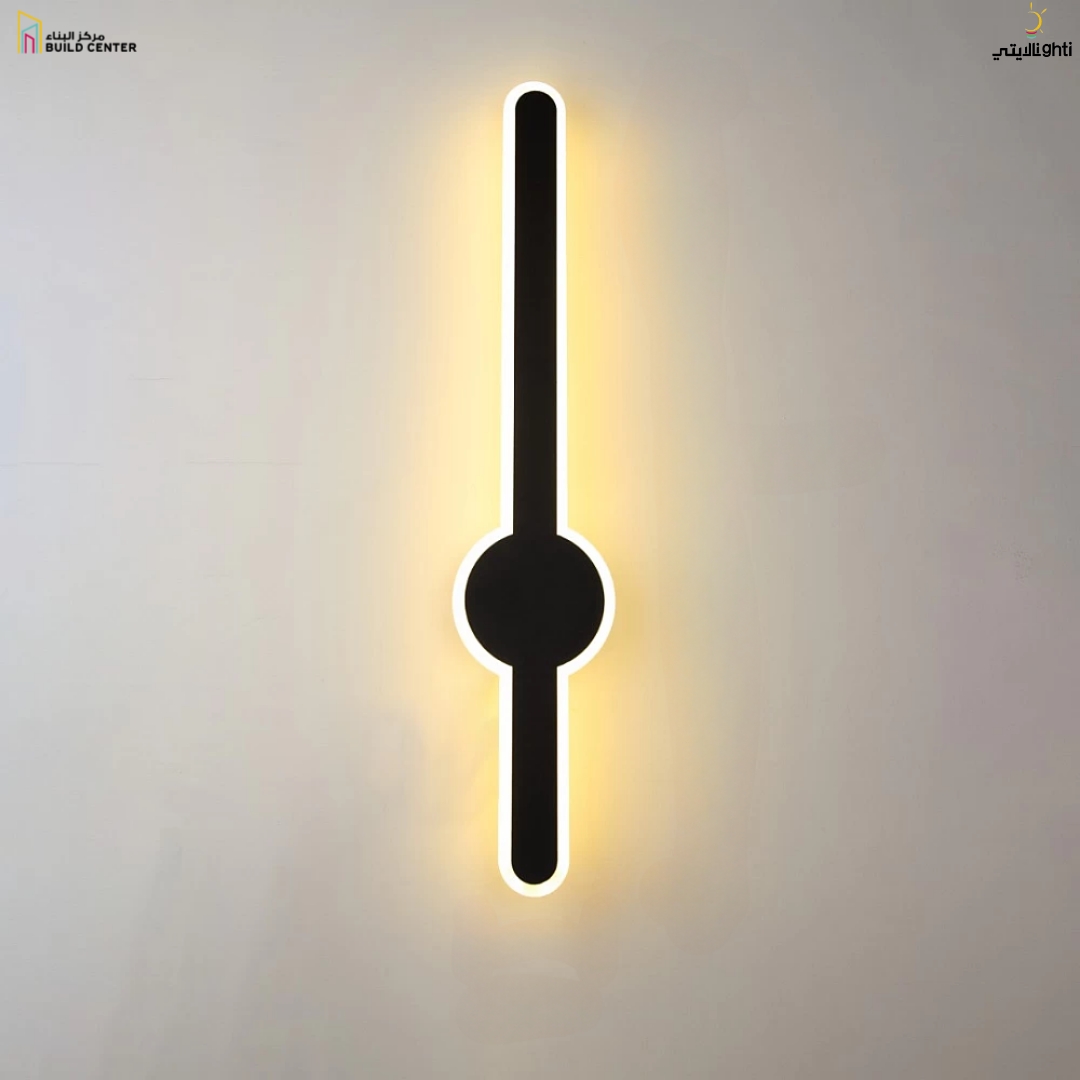 WL-2204 600*55 15W  Black - 2 Years