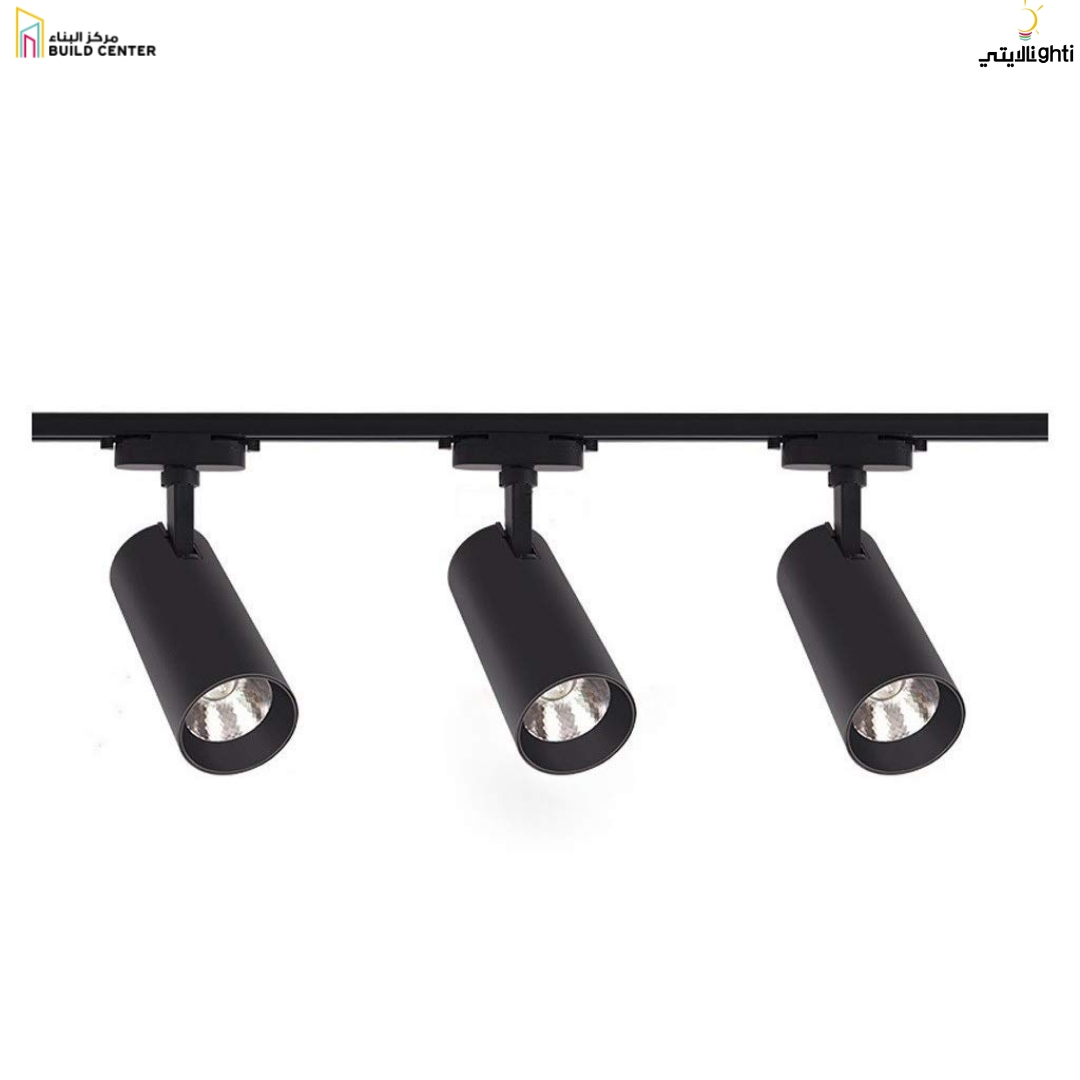 N1-1  1M Track Rail  Black - 3 Years