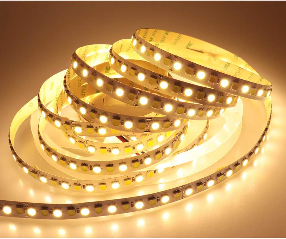 LED SMD DC24V Strip 10MM 240pcs 3000k - 2 Years