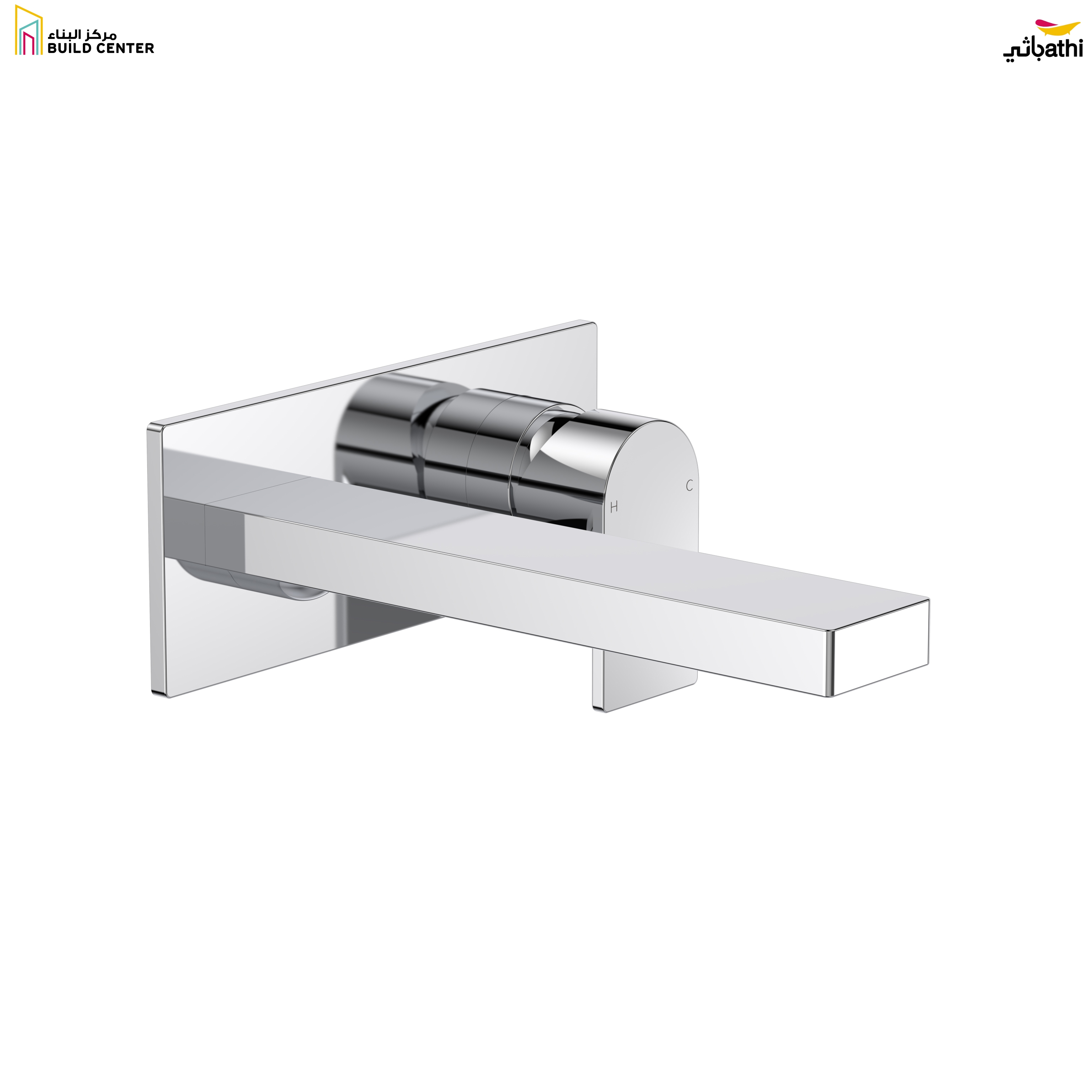 80522- Square Chrome Basin Cover Mixer- 7 Years