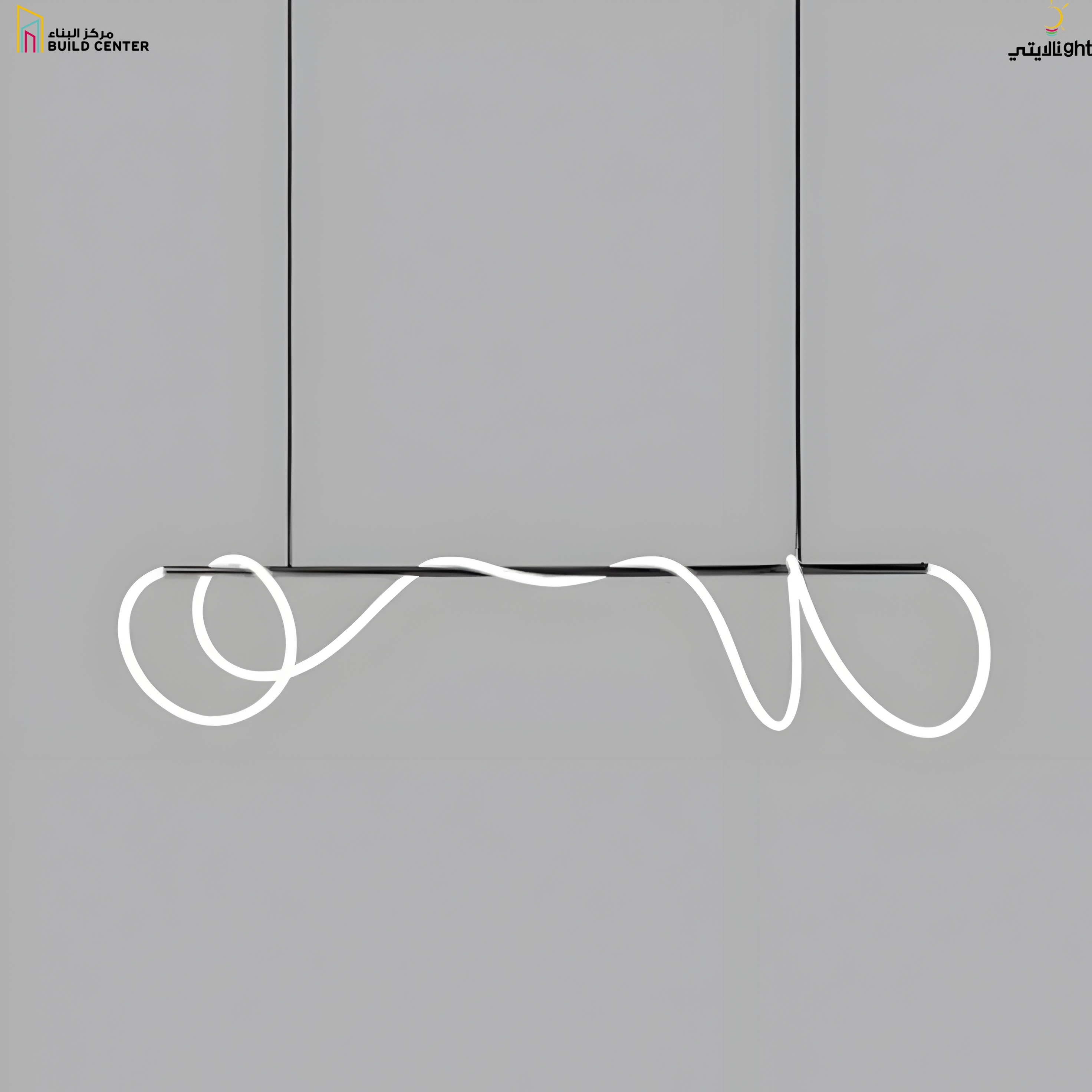 1500mm Silicon Pendent 3*CCT Black - 2 Years