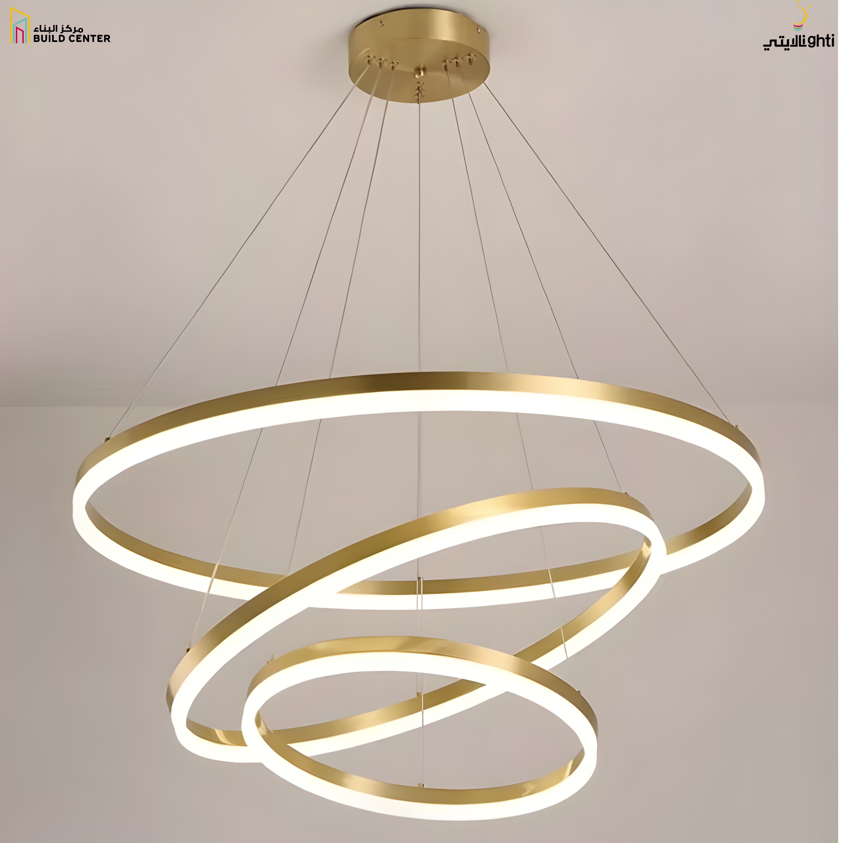 QD-013 2+4+6 Round 60W*2 Gold - 2 Years