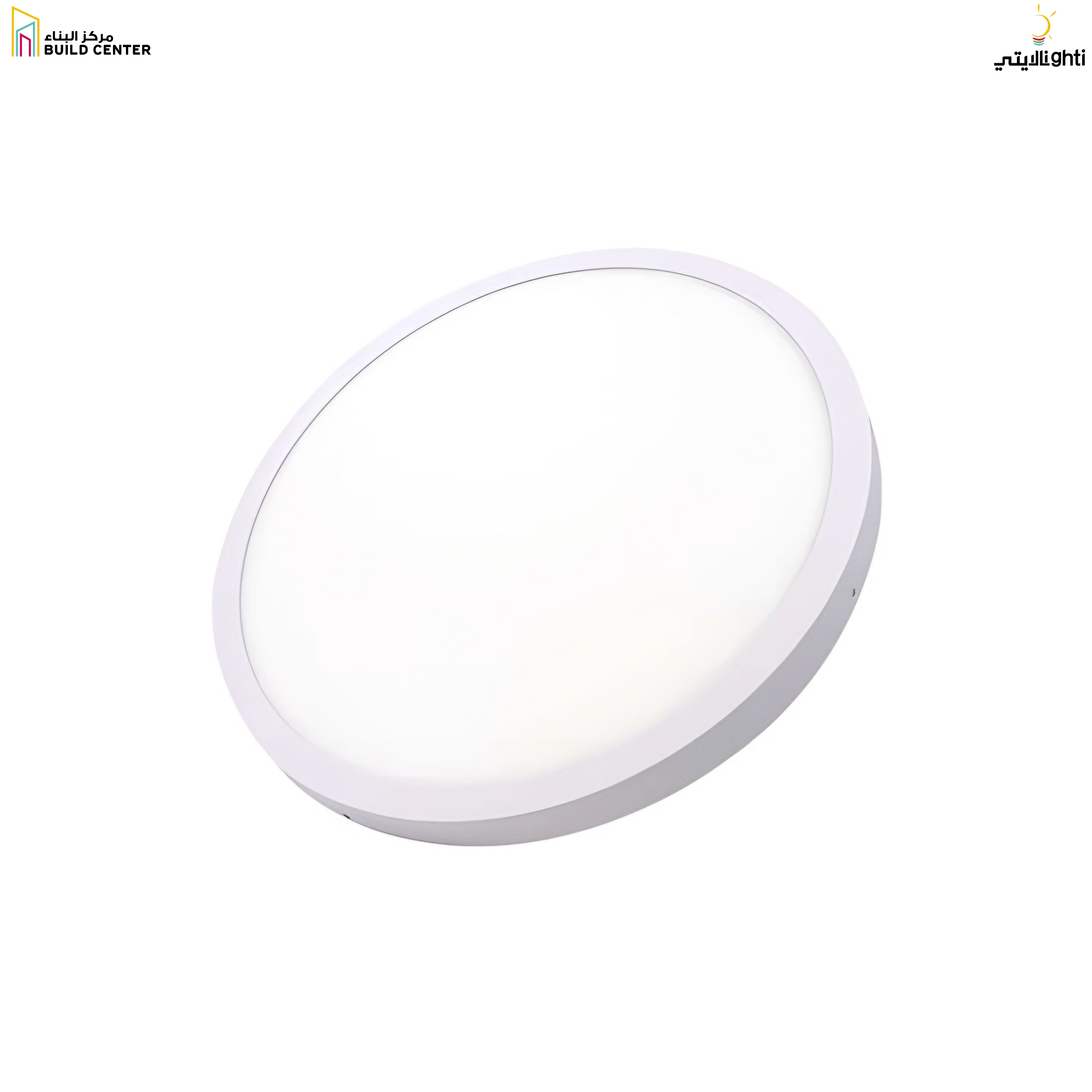 Surface LED Panel Non Isolated - Round - 1 Years