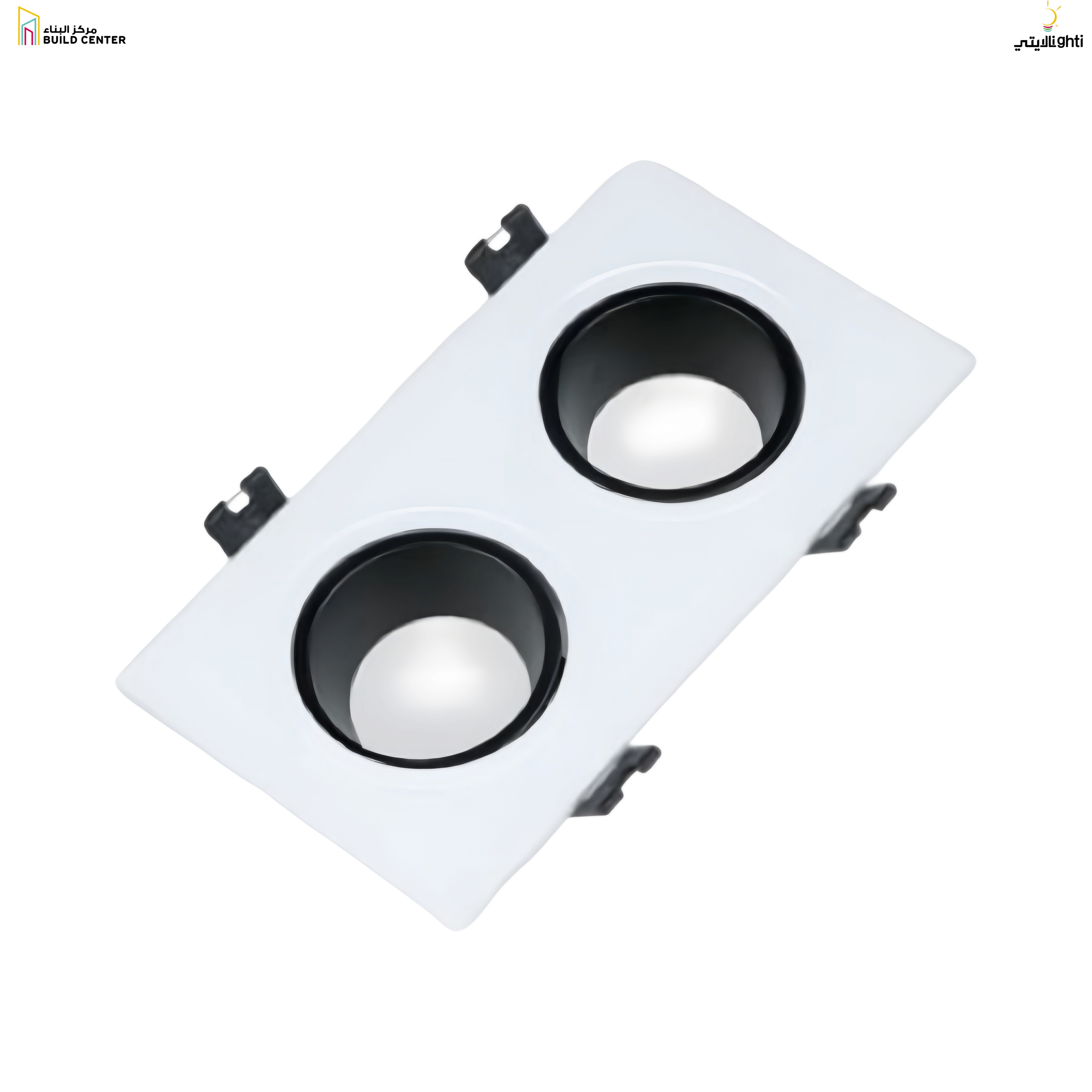 LAMP COVER WHITE+BLACK KZN0380160