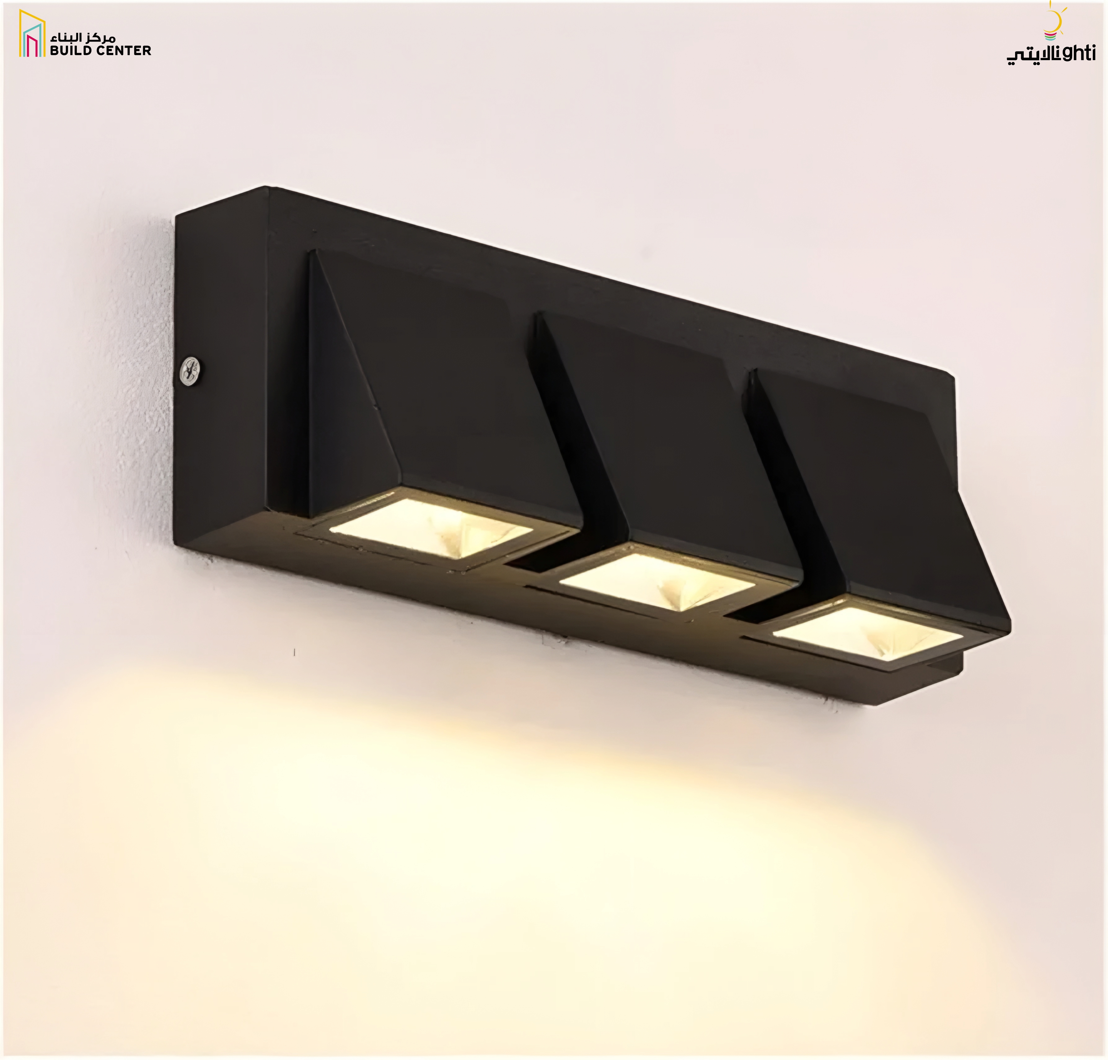 WL-101-3K 9W Black - 2 Years