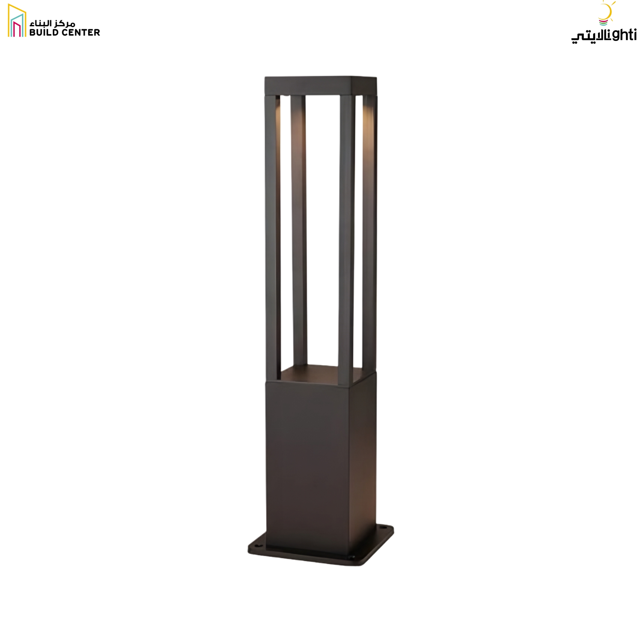 GL-1103F 10W 108*108*H600 Black - 2 Years