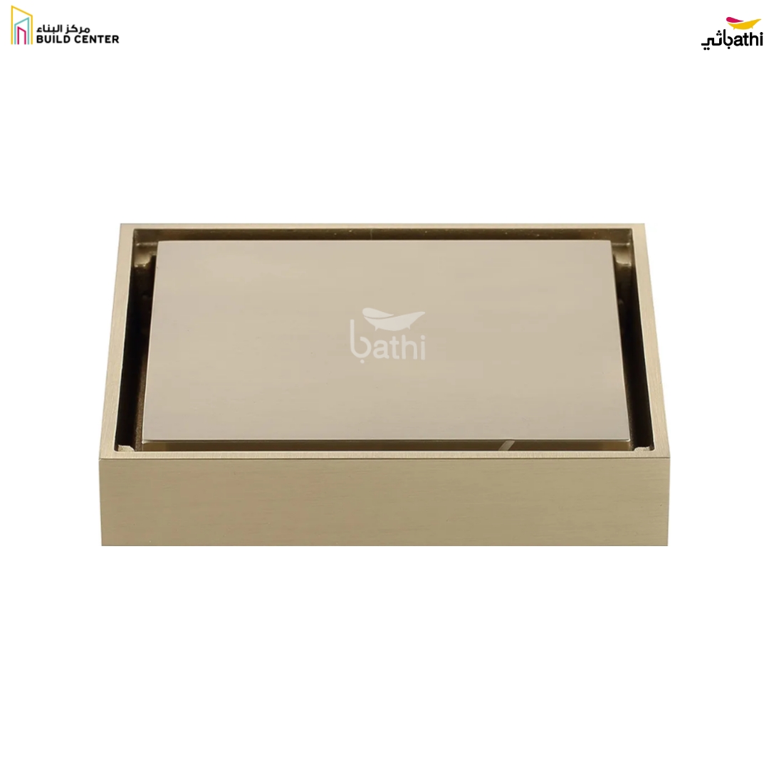 81850-15 Floor Drain - Brushed Gold - 7 Years