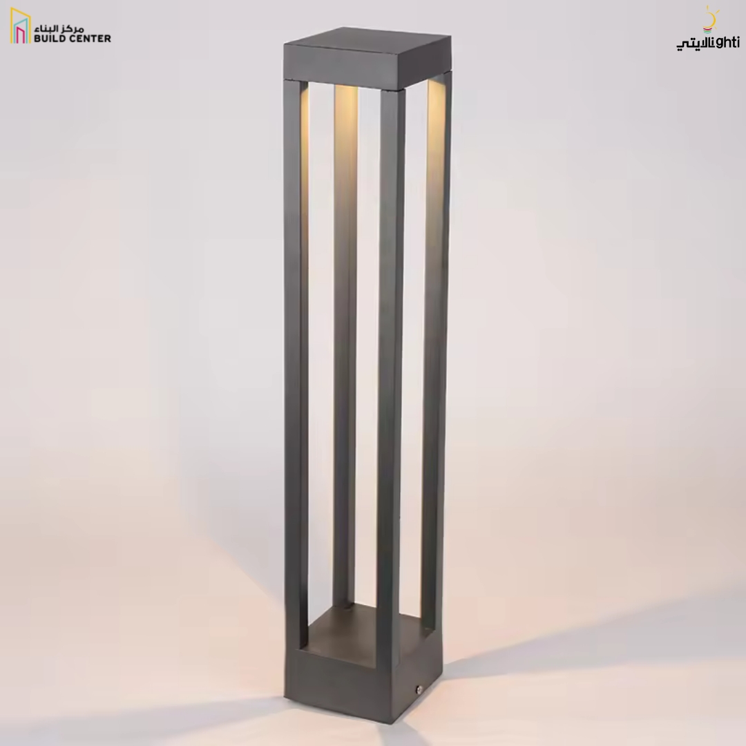 GL-1109F-B  10W 108*108*H600 Black - 2 Years