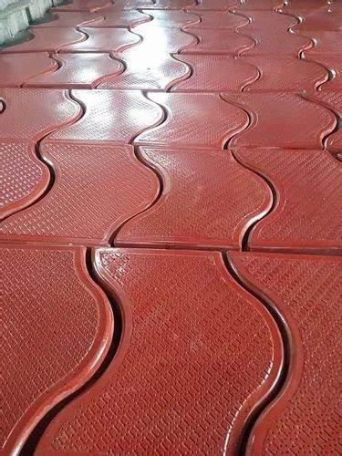 INTERLOCK DIAMOND RED / انترلوك معين احمر