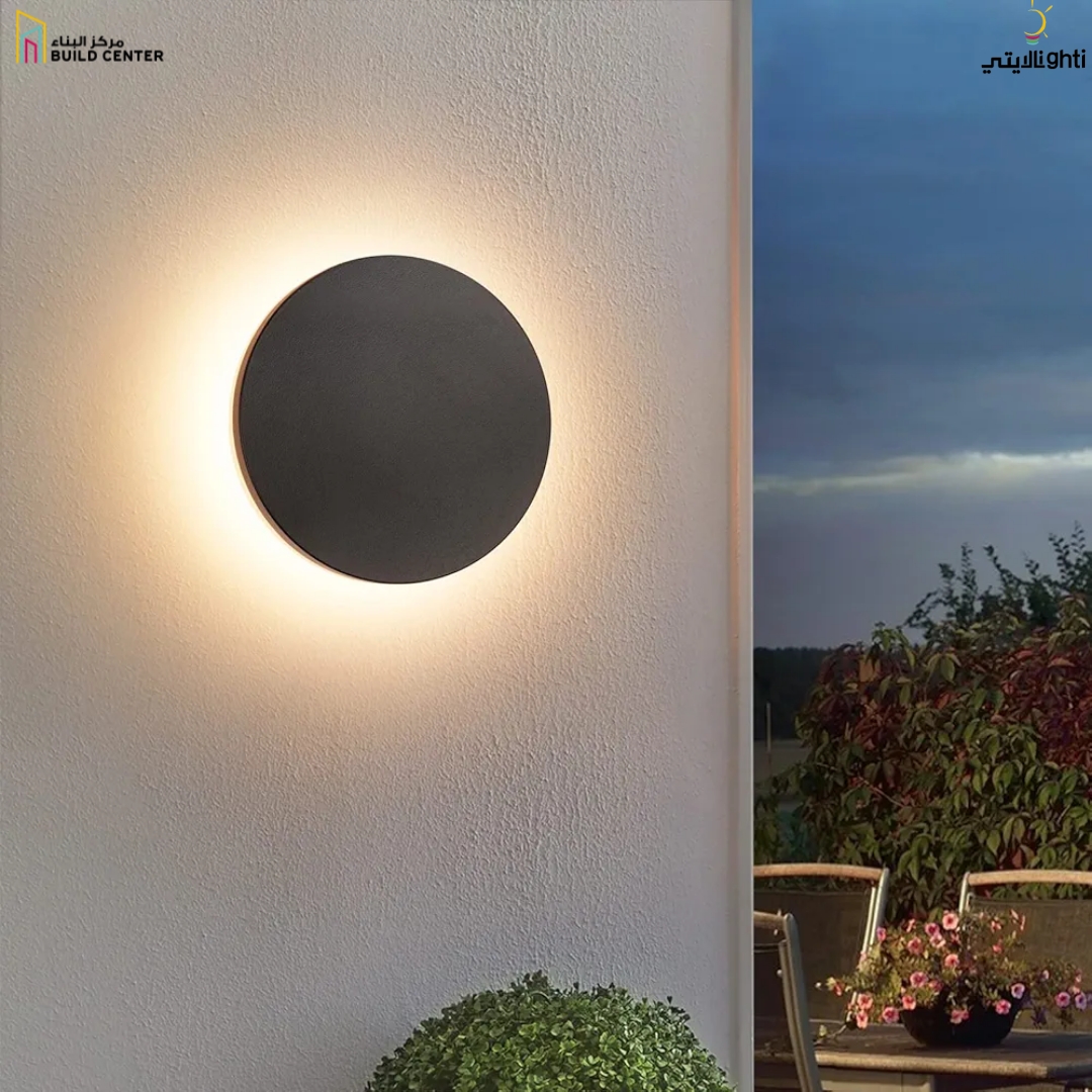 WL-272B-M D180*30 12W Black - 2 Years