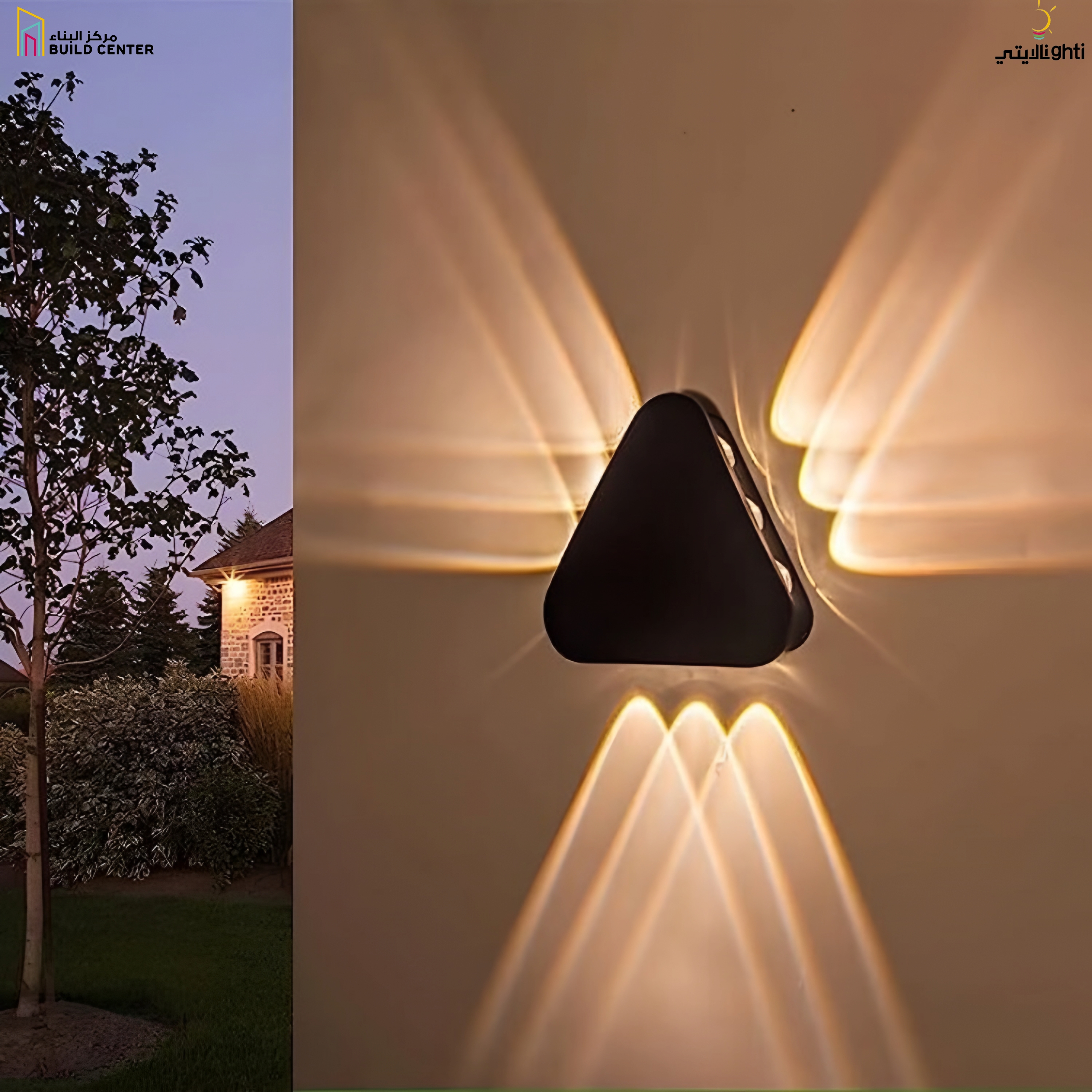 WL-272A-S  150*30 6W Black - 2 Years