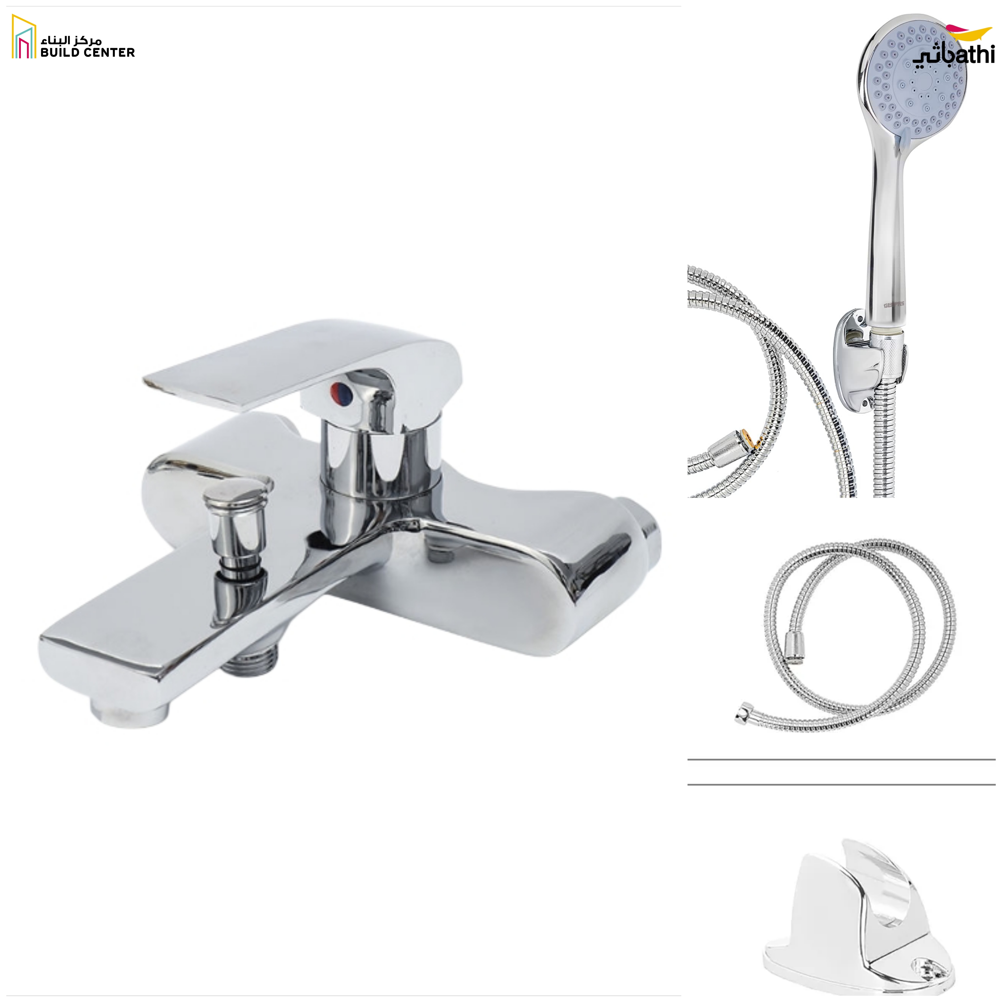 XC-31602 SHOWER MIXER - 1 YEAR